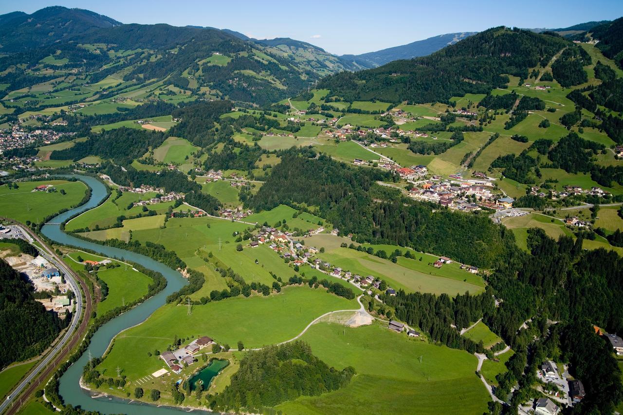 Der Jagdhof Apart otel Sankt Johann im Pongau Dış mekan fotoğraf